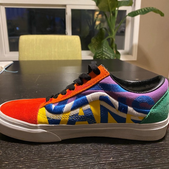 Vans Old Skool “Statement Multi” Sneakers - Picture 4 of 6